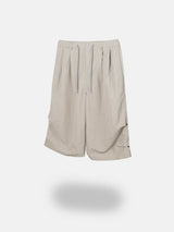 Rivet fishing burmuda pants 3color