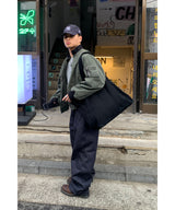 ノンフェード斜め生デニムパンツ