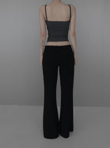 Ser Lace Sleeveless