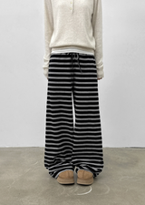 [MADE] Chirki Stripe Banding Pants