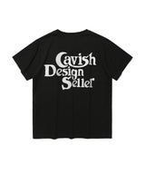 W TWINKLE SELLER LOGO SS TEE BLACK(CV2EMFT517A)