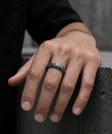 NR-306 Dragon Scale Daily Ring