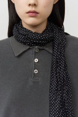 Deni Pigment Collar Top