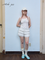 26SS Faux Two-Piece Camisole