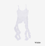 Bella Lace Uneven Sleeveless