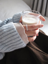 Tiny Beads Ring (Silver)