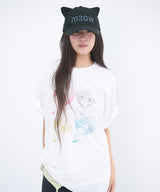 キャットガールエモーションTシャツ