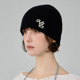 Leaf VZ Logo Waffle Beanie / Black