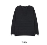 Sponge Grunge Damaged Knit