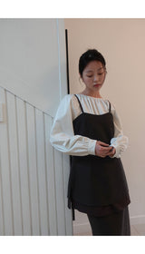 plenty shirring blouse (2C)