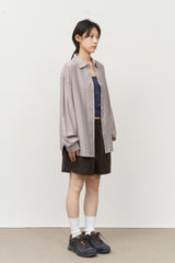 Haru Striped Silk Shirt