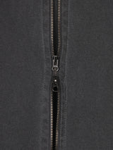 ベニスピグメントクロップドジップフーディ