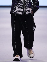 Black Corduroy Trousers