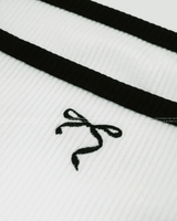 【MADE】Ribbon sleeveless
