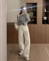Doka off-shoulder T-shirt