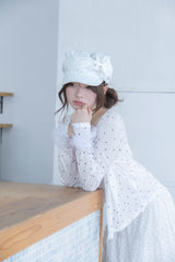 エンジェルリボンキャップ(white)