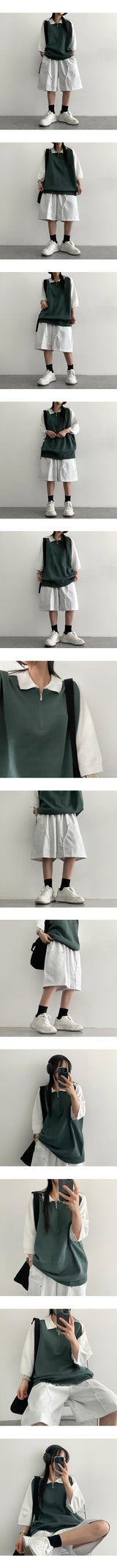 Rema Carpenter Ribet Sweat Shorts