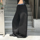 Middle Carpenter Detail Long Pants