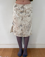 Glimmer Flower Skirt