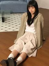 ディアストライプシャツ（2色）