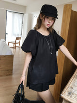 Gureum puff blouse