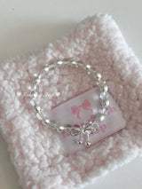 Ballet-style bracelet