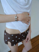 vintage spiral bangle