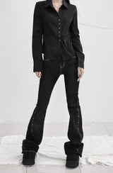 Season studded bootcut