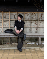Brion Patch Knit Cardigan