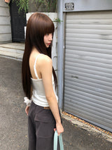 [ORIGINAL] Bella Shirring Sleeveless