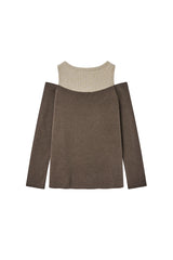 2 eyelet t (brown)