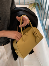 Here Ribbon Mini Tote Bag / 4 colors