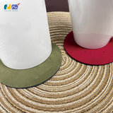 Genuine Leather Double-Sided Coaster