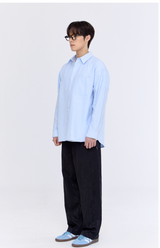 City boy Oxford Overfit Shirt  (JTOSRT-0002)
