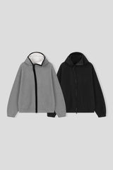 ジャベリンハイフェイスフーデッドジップアップ2C