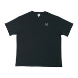 FMW フラワーグラフィック Tシャツ - ブラック