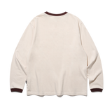ロックスターリンガーロングスリーブ (Cream)