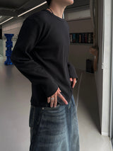 Regular Waffle Long Sleeve 3C