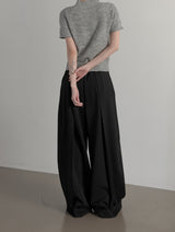 Miel Daily Short Sleeve Knit