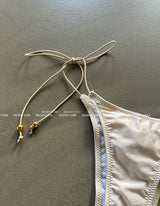Gold Ball 2WAY Strap Bikini
