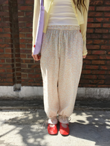 YWD PINCA FLOWER PANTS (2color)