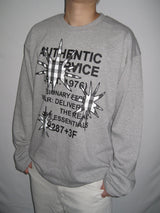 88ロングスリーブ Tシャツ( 5c)