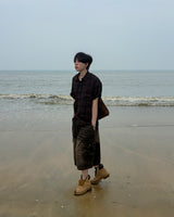 Brent Cargo Panel Bermuda Pants