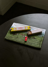 JEJU desk rug - mountain horse