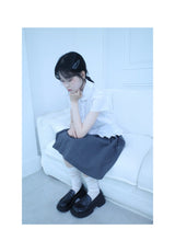 See-through loose knee socks (3color)