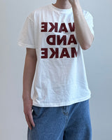 ウェイクレギュラーショートスリーブTシャツ