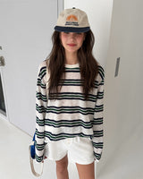[ORIGINAL] Unit Summer Striped Long Sleeve Tee