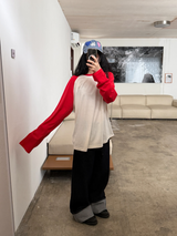  line raglan T