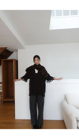 stone wool banding pants