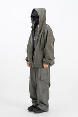 Halsey Stone washed Cargo Pants
